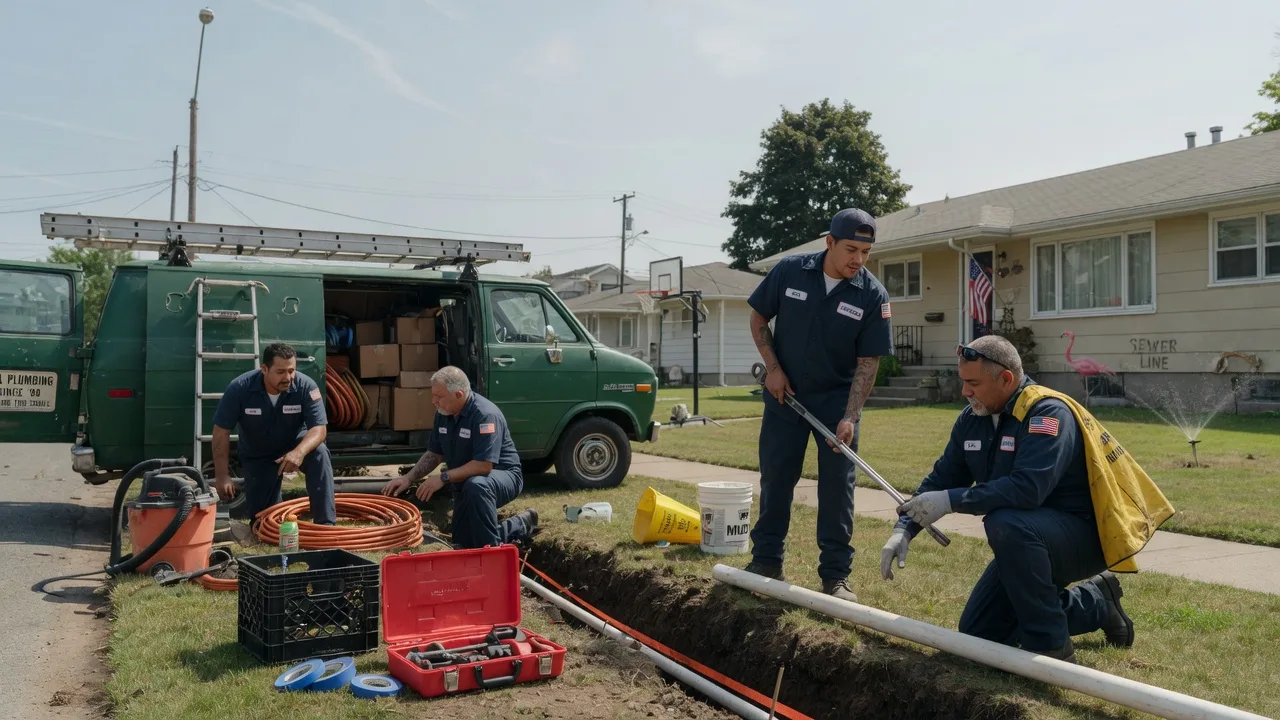 Gas Line Installation in Moyock, NC near me